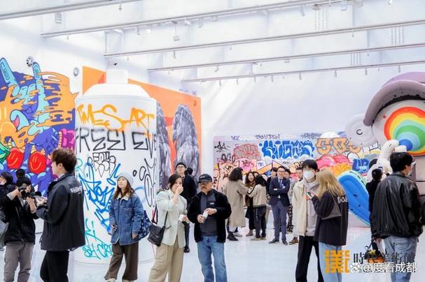 涂鸦街头潮流艺术展于2023年3月24日在时代美术馆成都馆开幕,展览于